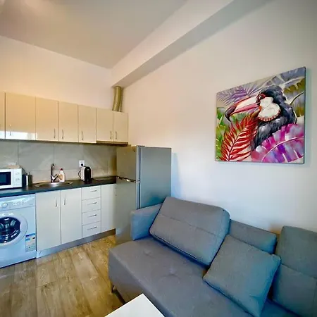Grey Ultracentral Old Town Apartment