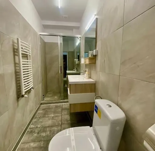 Grey Ultracentral Old Town Lägenhet *